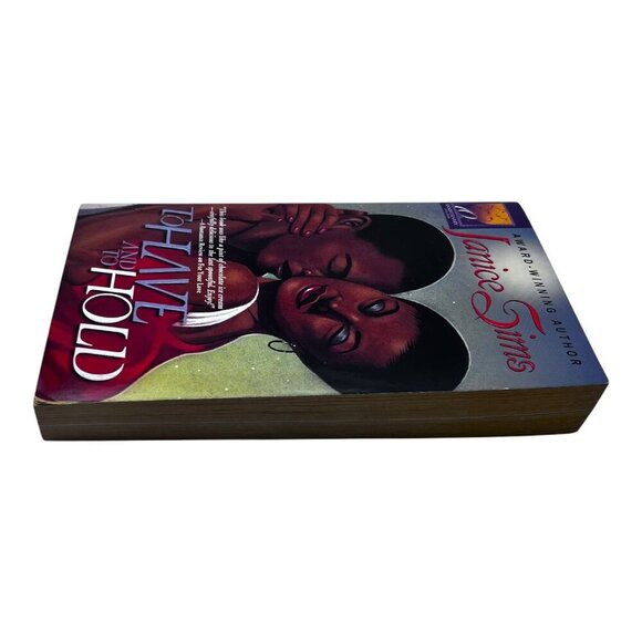 To Have And To Hold By Janice Sims 2004 Paperback Romance Novel - Picture 9 of 12